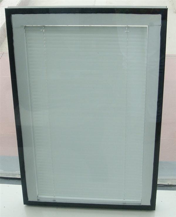 Louvered Glass