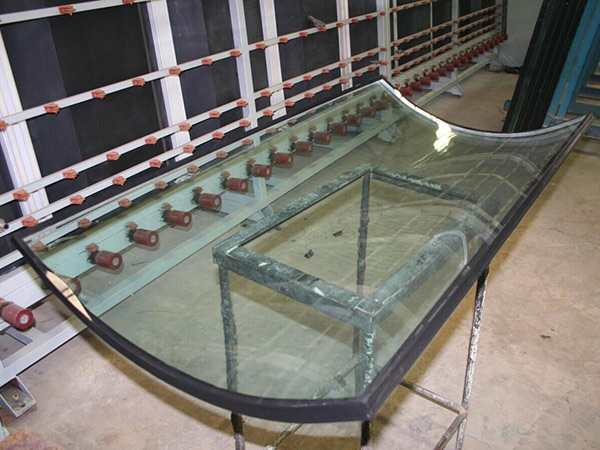 Bent Tempered Insulating Glass