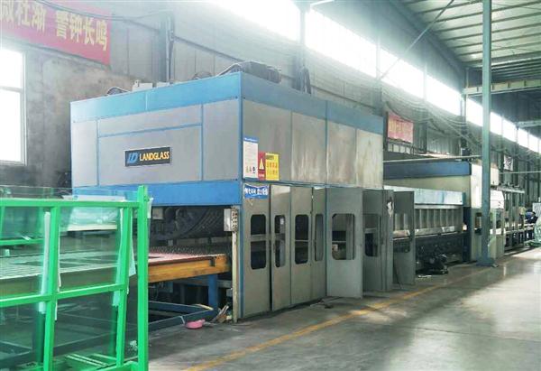 Tempered Glass Furnace Production Line