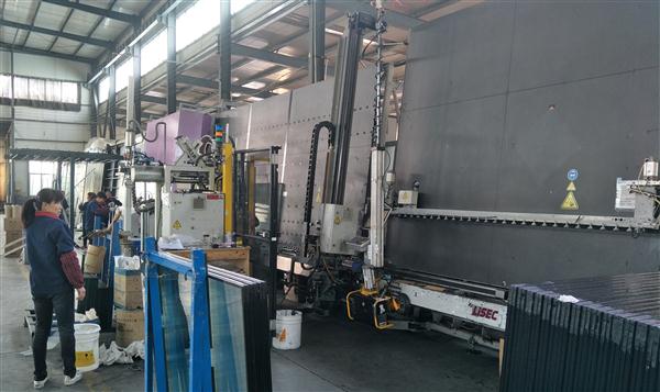 LiSEC Insulating Glass Production Line